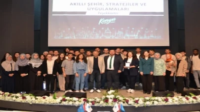 Konya’da akıllı şehir uygulamaları anlatıldı