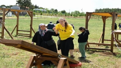 Konya’da ’anne-kız’ kampı