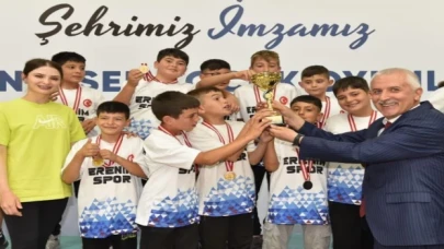 Konya’da çocuk oyunları heyecana sahne oldu