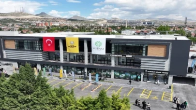 Konya’da ’Konevi Sosyal Tesisleri’ hizmete girdi