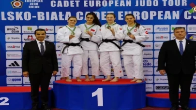 Konyalı Sinem’den judoda Avrupa başarısı