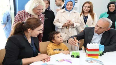 Küçükçekmece’de Bi’Mola Engelsiz Yaşam Merkezi’ni hizmete açtı