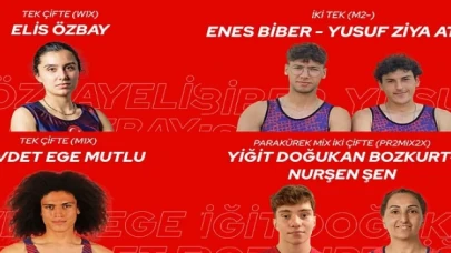 Kürek Milli Takımı Kota İçin İsviçre’de