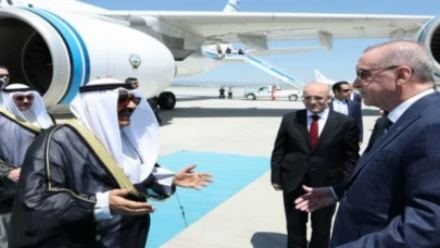 Kuveyt Emiri El Sabah Başkent’te