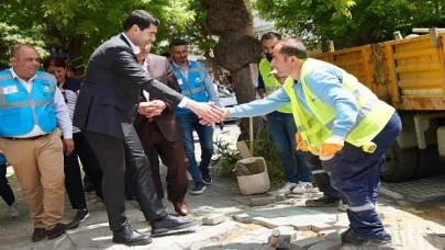 Mahalle Hizmet Seferberliği Ekipleri Denizköşkler Mahallesi’nde Çalışmalarına Devam Etti