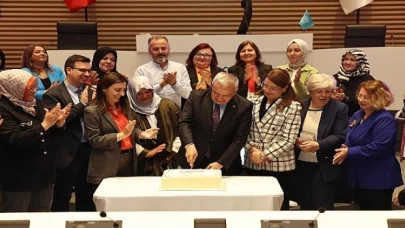 Mahalle kadın derneklerinden Başkan Şadi Özdemir’e ziyaret