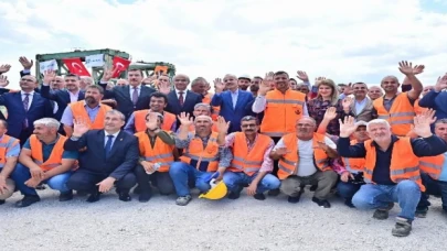 Malatya Çevre Yolu’nda 2. etap Ağustos sonu açılıyor