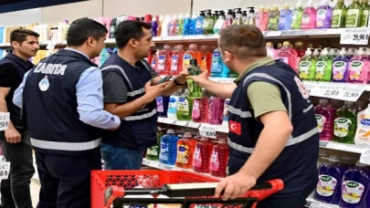 Malatya Zabıtası ’fiyat’ denetimi için sahada