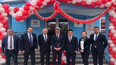 Malatya’da Hyundai-TEV Anaokulu Açıldı