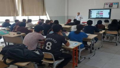 Malatya’da LGS öğrencilerinn sınav hazırlığı