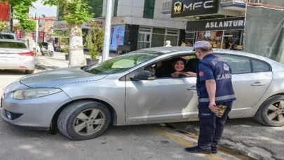 Malatya’da trafik güvenliği için çalışmalar sürüyor
