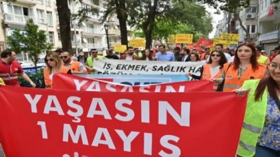 Manisa 1 Mayıs’ı coşkuyla kutladı