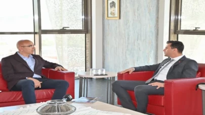 Manisa Türk Telekom’dan Başkan Zeyrek’e ziyaret