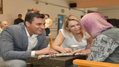 Manisa’da huzurevi sakinlerine özel gün ziyareti