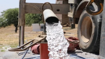 Manisa’da Ortaköy Mahallesinin su yetersizliği sorunu çözüldü