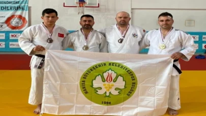 Manisalı Judoculardan 4 Madalya