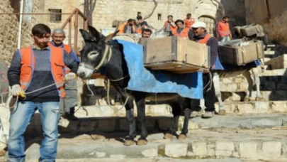 Mardin’in simgesi ’Çöp Eşeklerin’ görevleri sona eriyor