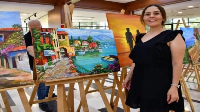 MASMEK’in yıl sonu sergisi ziyaretçilerden beğeni topladı