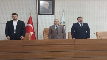 Mehmet Özcan, GÜNEKAB meclis başkanlığına seçildi