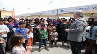 Melikgazi Belediyesi’nden coşkulu 19 Mayıs kutlaması