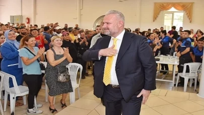 Menemen Belediye Başkanı Aydın Pehlivan, 1 Mayıs Emek ve Dayanışma Günü’nü yayınladığı mesajla kutladı