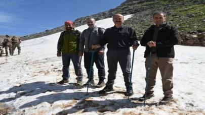 Mereto Dağı turizme kazandırılıyor