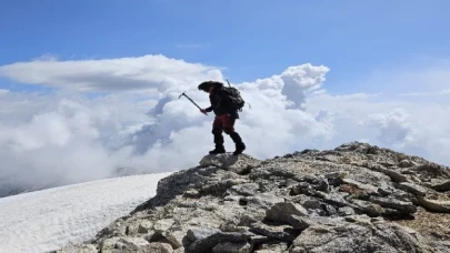 Mereto Dağına 19 Mayıs Gençlik Tırmanışı
