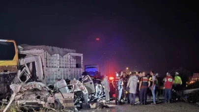 Mersin'de katliam gibi kazada ölen 10 kişinin kimlikleri belli oldu