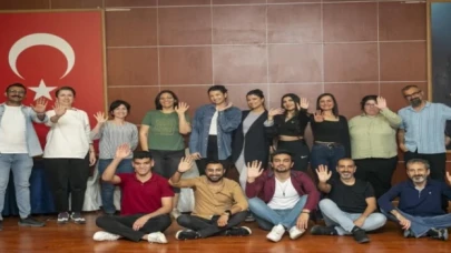 Mersin’de şehir tiyatrosu sanata yatırım yapıyor