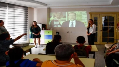 MESKİ, özel gereksinimli öğrencileri unutmadı