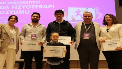 Milli sporcular ’fizyoterapi’nin önemini anlattı