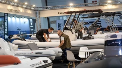 Milyonluk tekneler İzmir’de vitrine çıktı