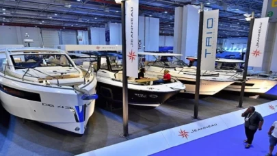 Milyonluk tekneler vitrine çıktı