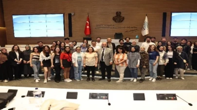 Mimar adayları Nilüfer’de gerçekleştirilen uygulamaları inceledi