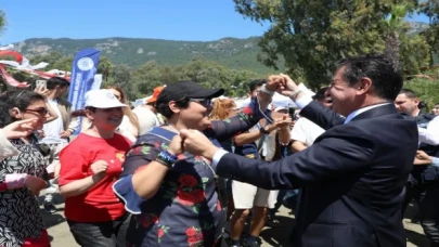 Muğla Akyaka’da engelsiz şenlik