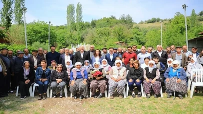 Muğla Büyükşehir Belediye Başkanı Ahmet Aras; 'Deştin’e çimento fabrikası yaptırmayacağız”