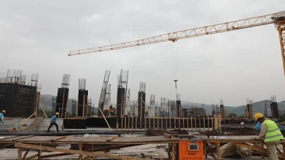 Muğla Büyükşehir Milas Kültür Merkezi Yapımına Devam Ediyor