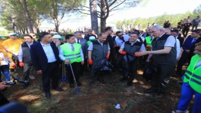 Muğla’dan ’Orman Benim’ kampanyasına destek