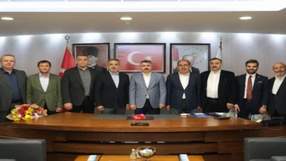 MÜSİAD Bursa’dan Oktay Yılmaz’a tebrik ziyareti