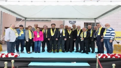 Mustafa Palancıoğlu Kayseri Liselilerle buluştu