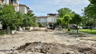 Mustafakemalpaşa’da altyapı çalışmaları hız kazandı