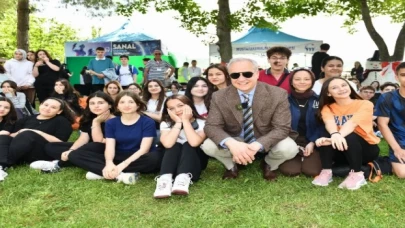 Mustafakemalpaşa’da Başkan Erdem, gençlerle buluştu