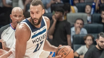 NBA'de yılın savunma oyuncusu Rudy Gobert oldu