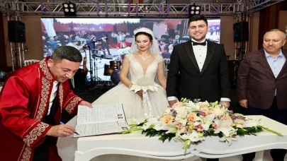 Nevşehir Belediye Başkanı Rasim Arı Düğün Törenlerine Katıldı