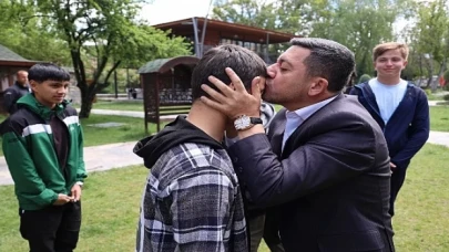 Nevşehir Belediye Başkanı Rasim Arı, Nejdet Ersan Parkı’nda incelemelerde bulundu