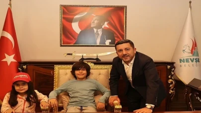 Nevşehir Belediye Başkanı Rasim Arı’ya Hayırlı Olsun Ziyareti