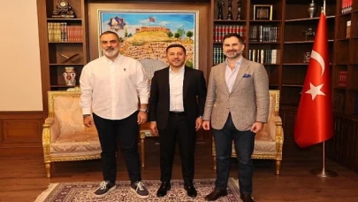 Nevşehir Belediye Başkanı Rasim Arı’ya Hayırlı Olsun Ziyaretleri Sürüyor