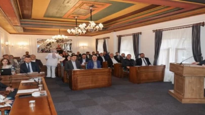 Nevşehir Belediye Meclisi toplandı