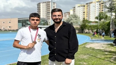 Nevşehir Belediyesi Gençlik ve Spor Kulübü sporcusu Batuhan Ergöz, Kayseri’de gerçekleştirilen U16 ?? U18 Atletizm Bölgesel Seçme Yarışmalarında bölge şampiyonu oldu
