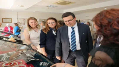 NİLSEM’li kadınların el emekleri göz doldurdu